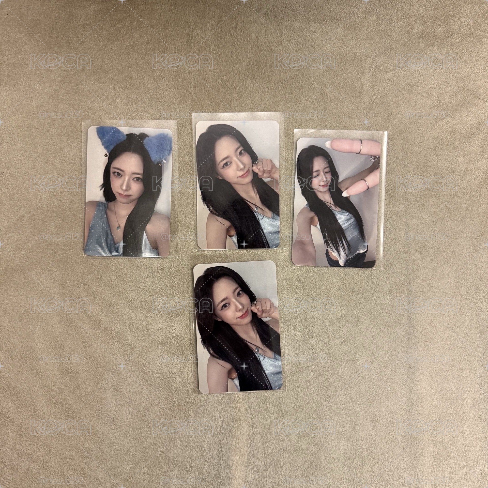 Yuna 台北簽售卡含專