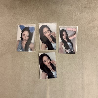 Yuna 台北簽售卡含專