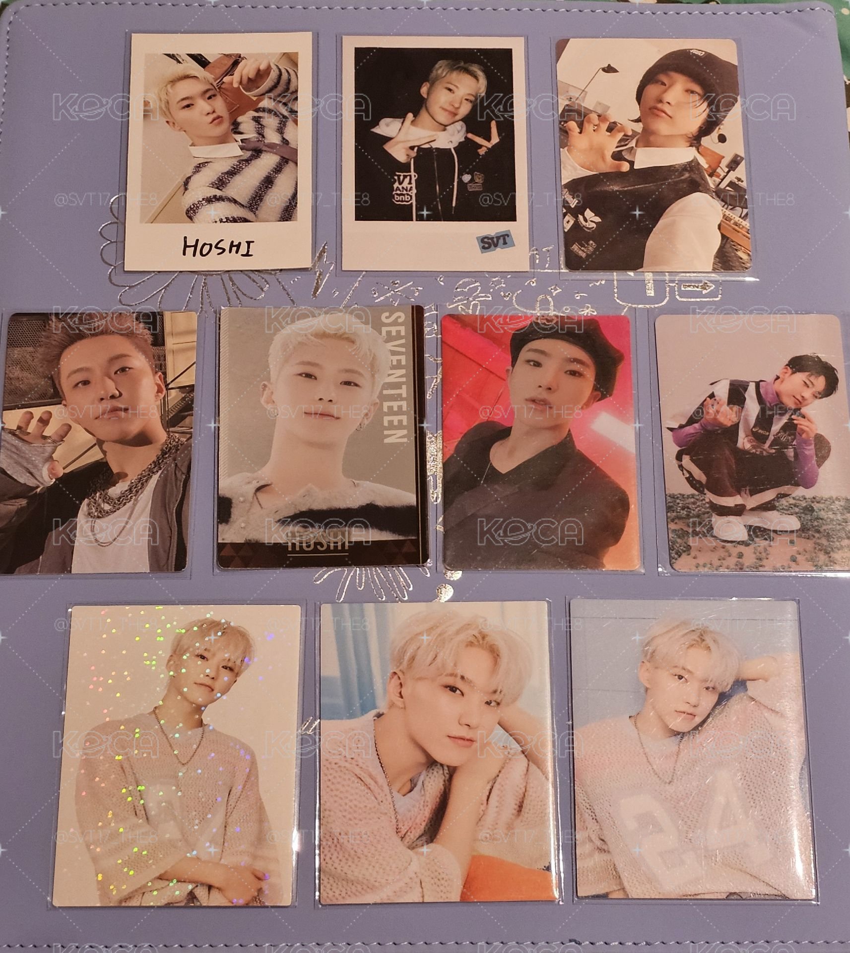 SEVENTEEN 餅乾卡 正五PB特典 24HOME