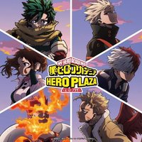 HERO PLAZA 徽章 