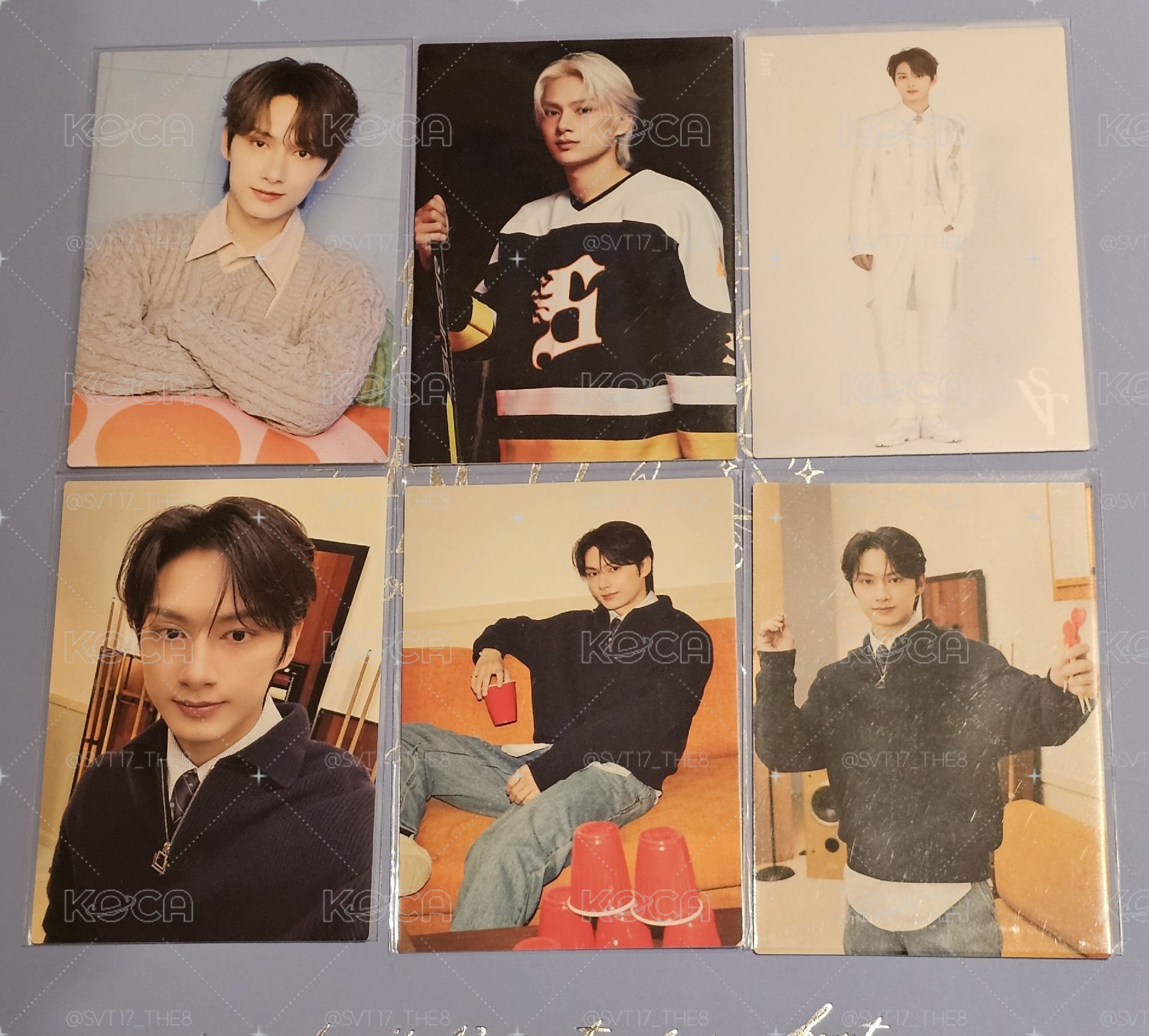 SEVENTEEN JUN HOME卡 20蛋巡卡