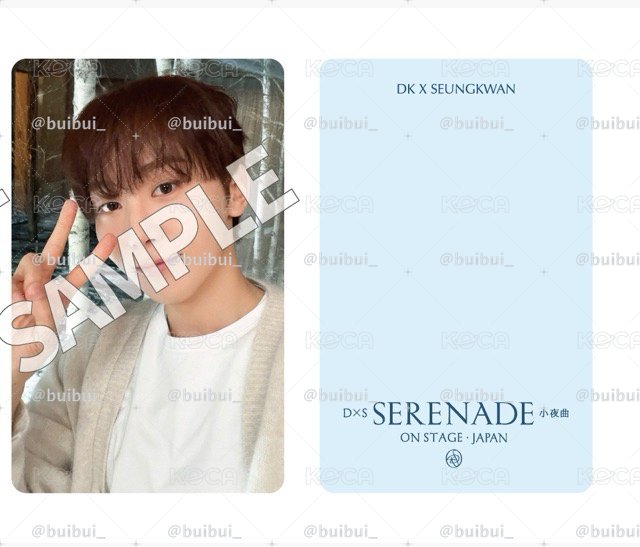 DXS WVS JP 巡演紀念特典 寛