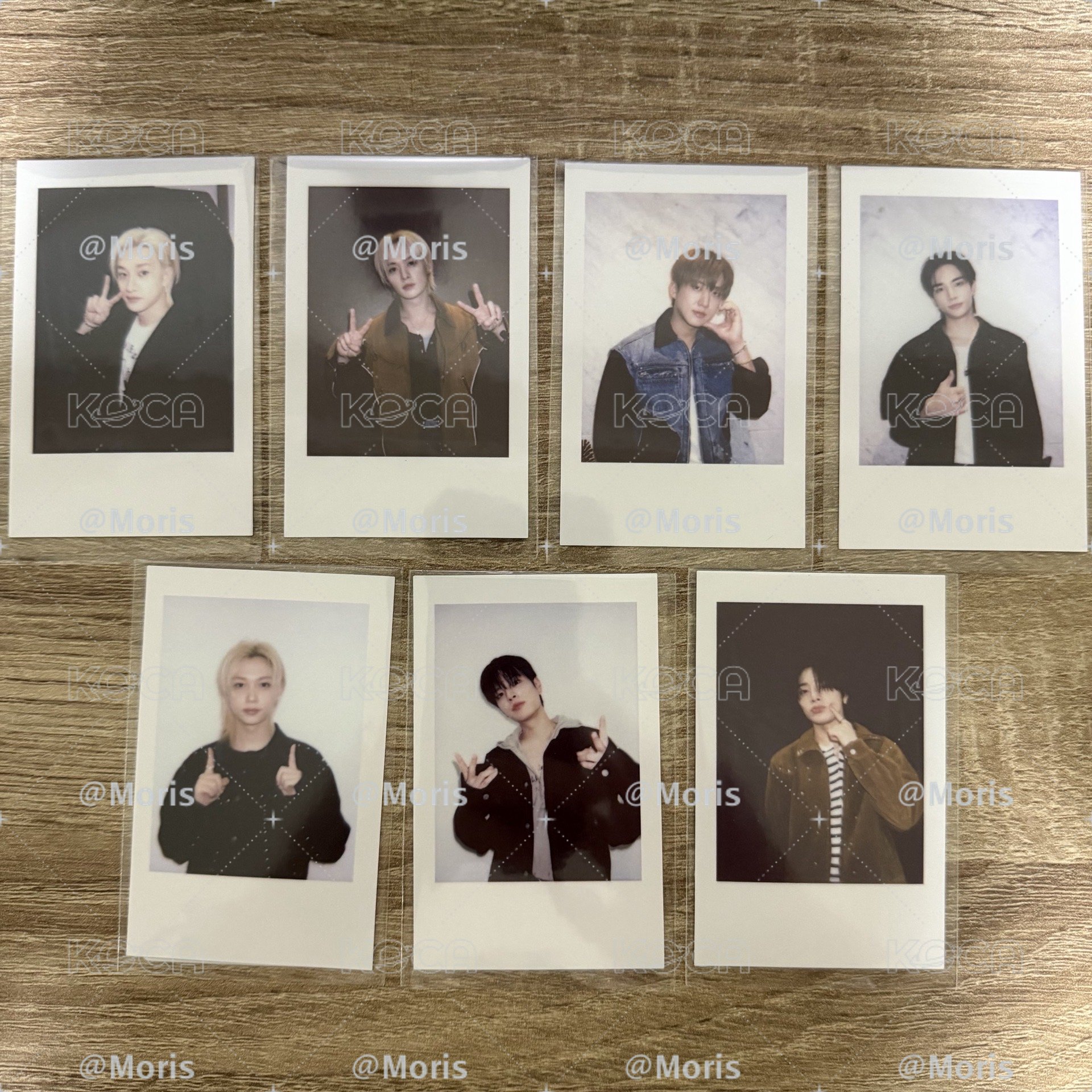 Stray kids Karma KMS 深圳 簽售 中簽 拍立得