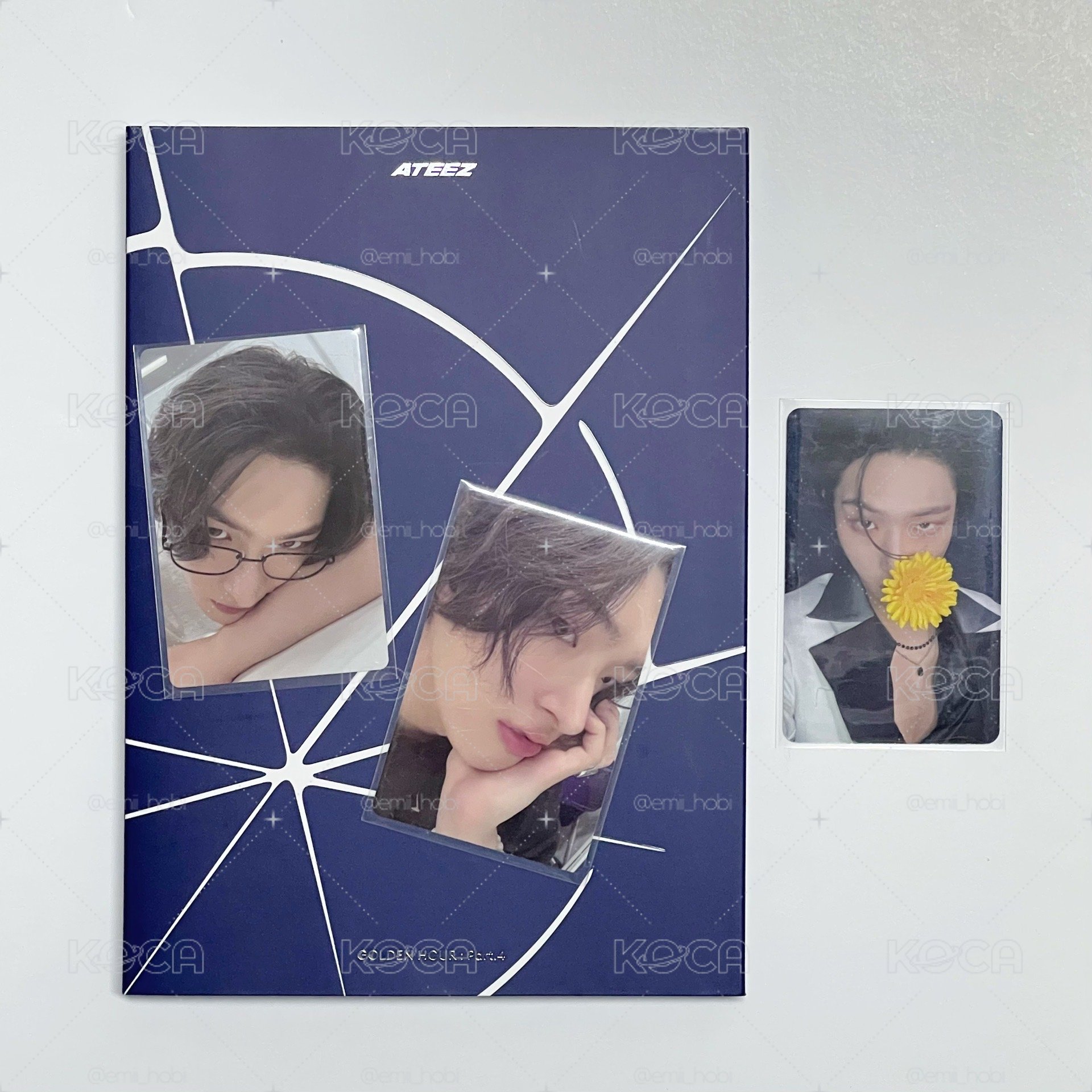 GH4 PB DIARY ver. 旼🐥全專+咬花🐥