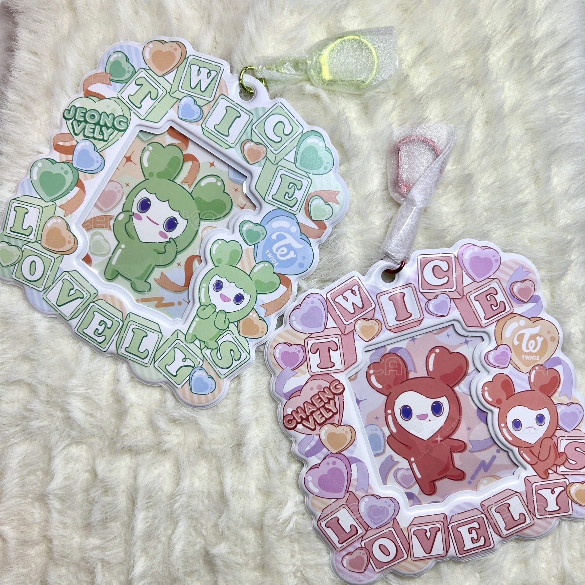 ❤️TWICE LOVELY卡套💚