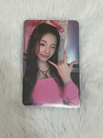 Pharita drip 特典小卡