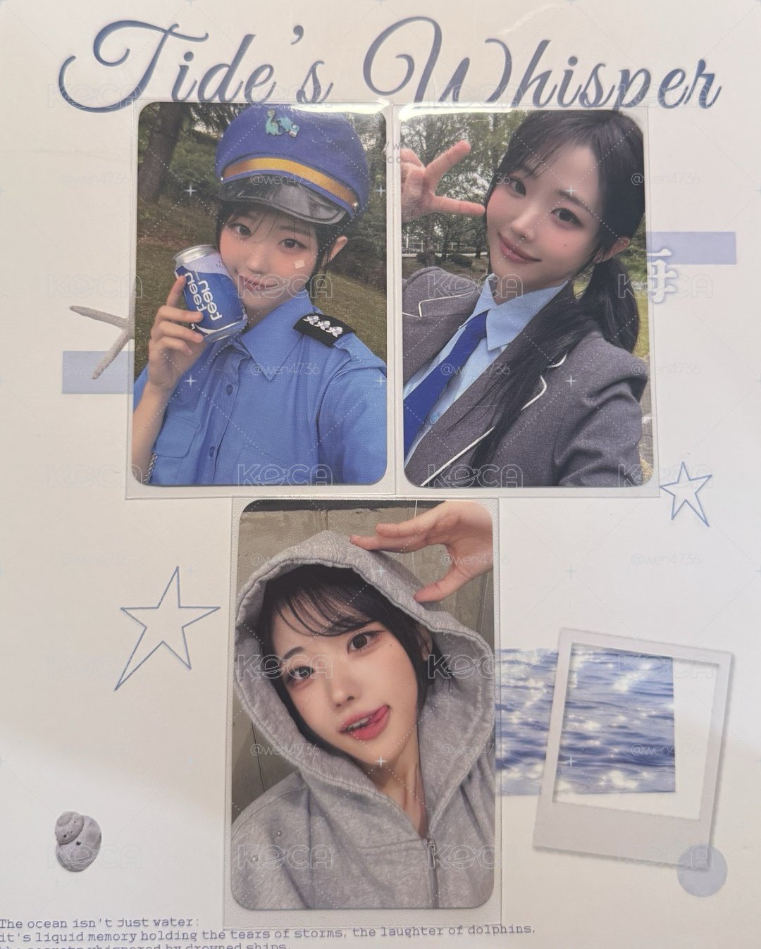 QWER Chodan Hina Siyeon