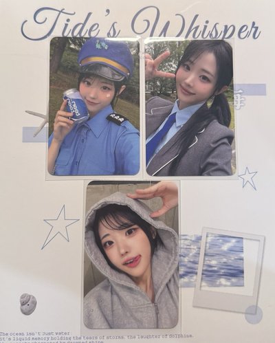 QWER Chodan Hina Siyeon