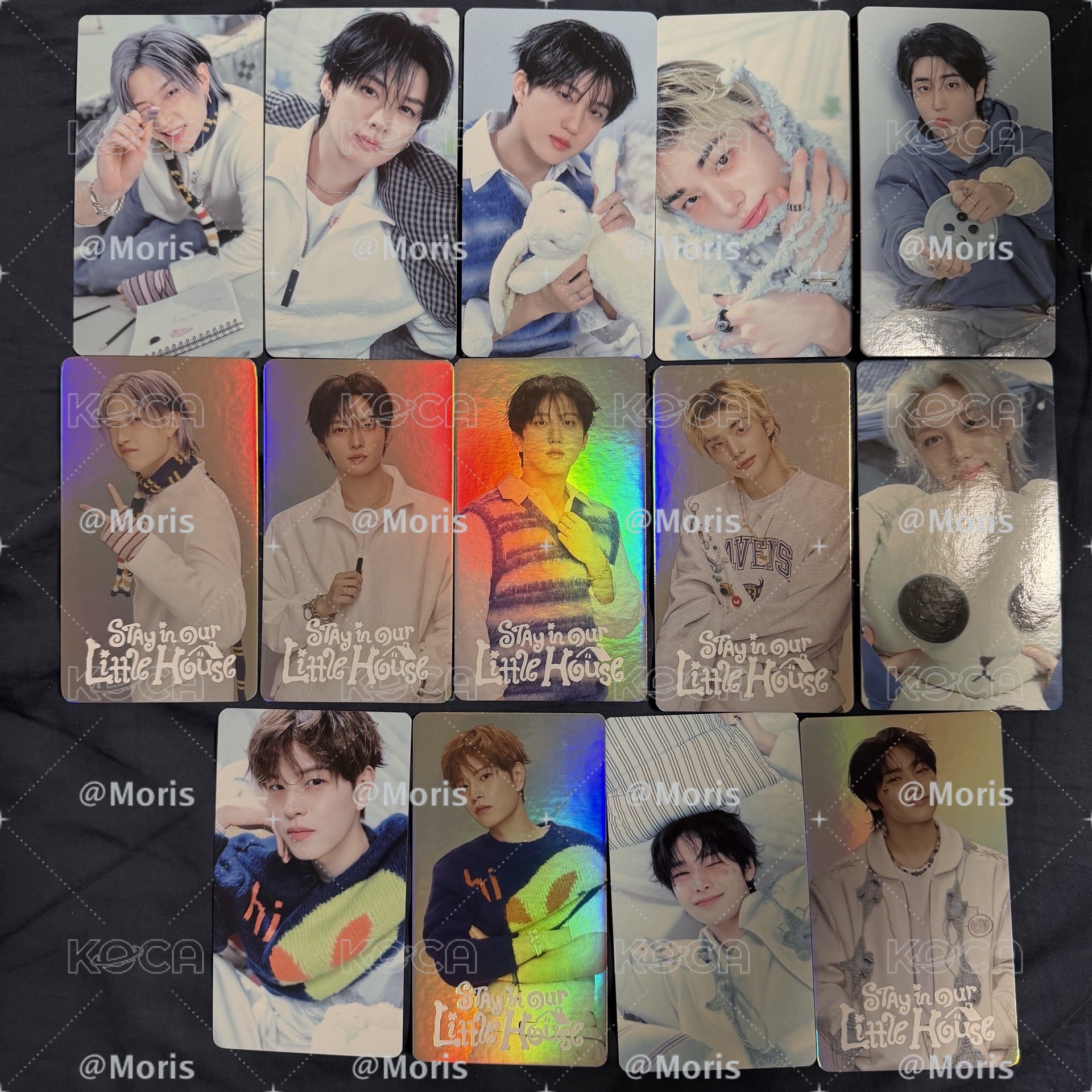 Stray kids 韓國 6期 見面會 周邊 隨機卡 little house