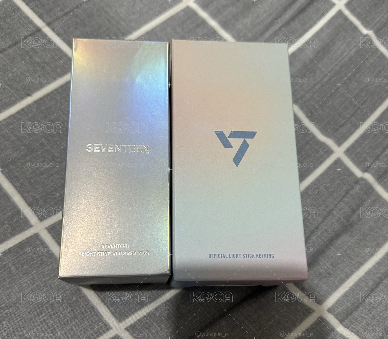 Seventeen 一代 二代 手燈 克拉棒