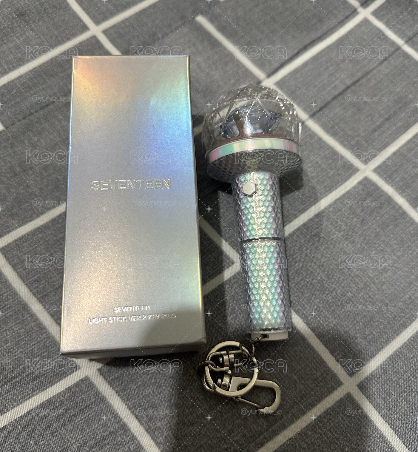 Seventeen 一代 二代 手燈 克拉棒