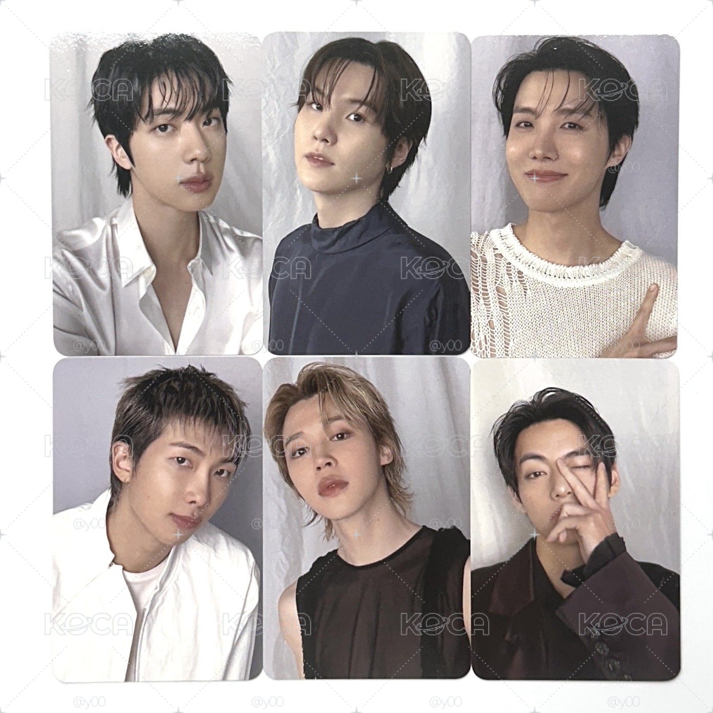 ⟡ BTS ⟡ 高陽場粽卡