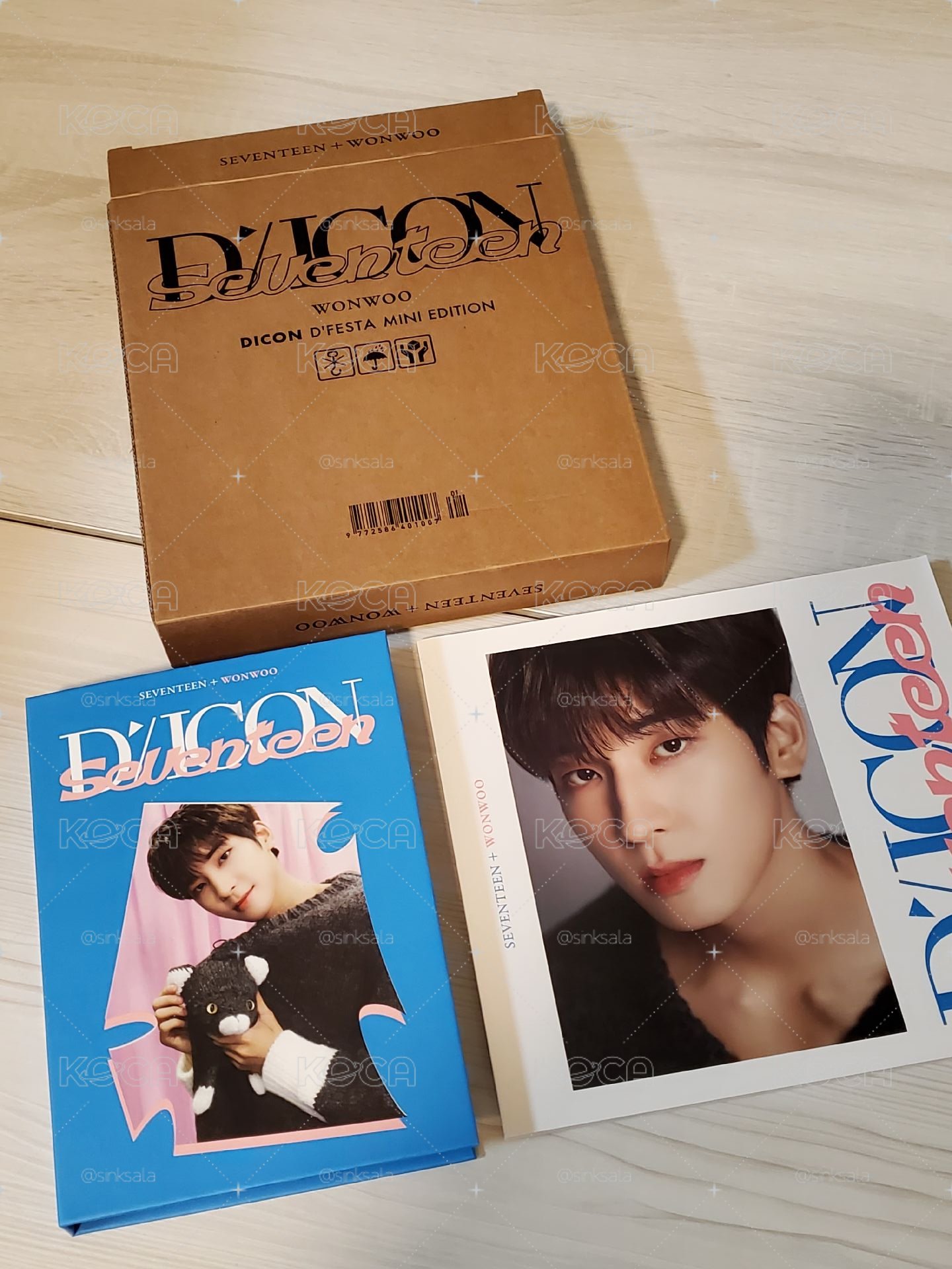 ❤Dicon d'festa mini edition 圓封 全套