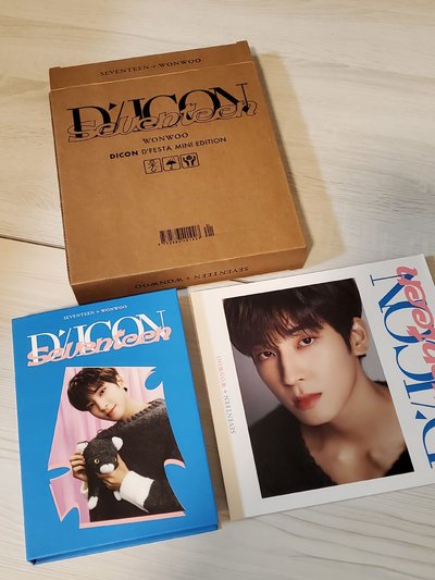 ❤Dicon d'festa mini edition 圓封 全套