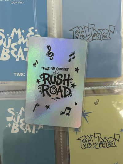 TWS VR啾咪隱藏卡