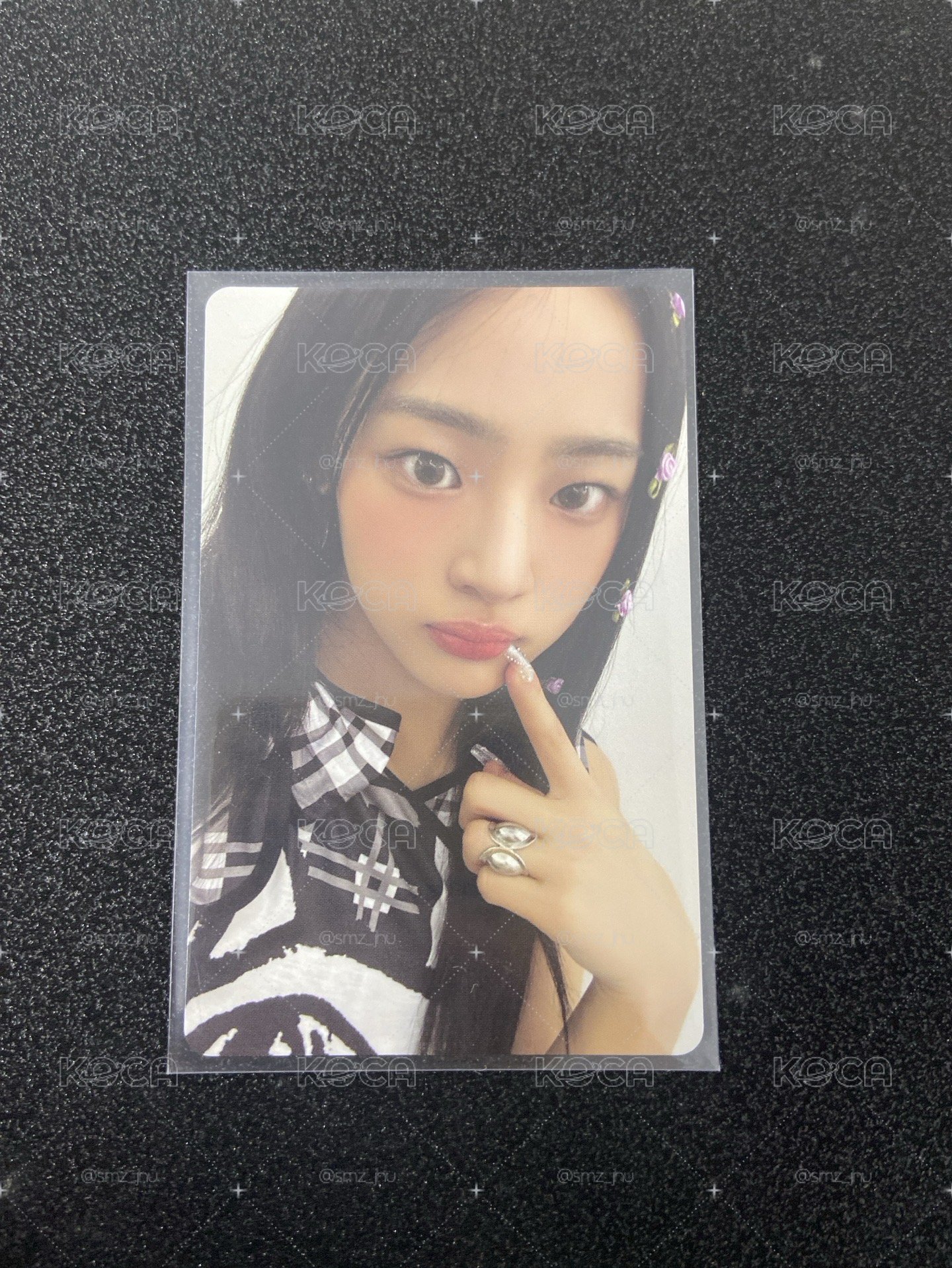 專輯卡 Minji 