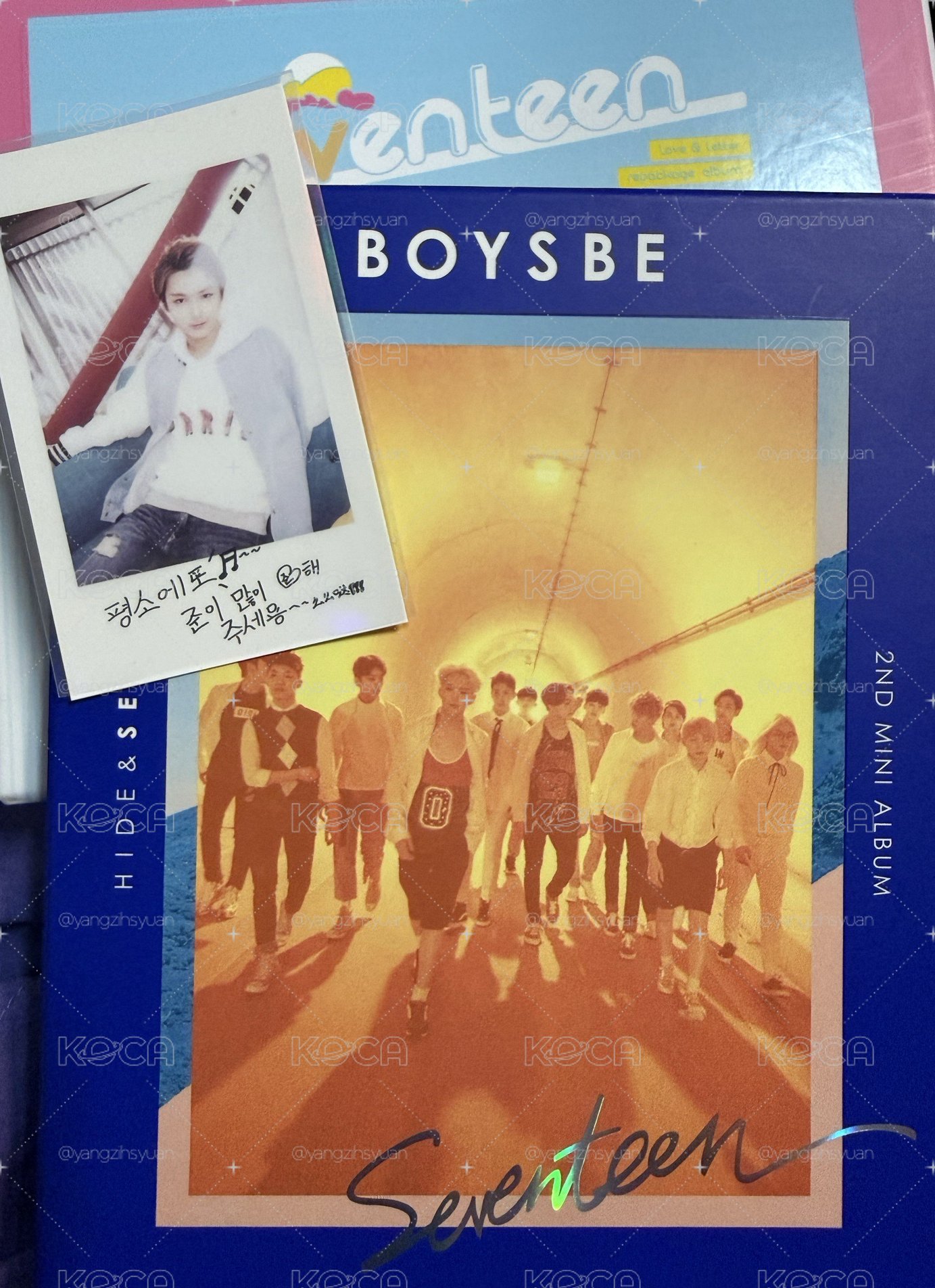 迷二 BOYSBE SEEK Ver.俊專