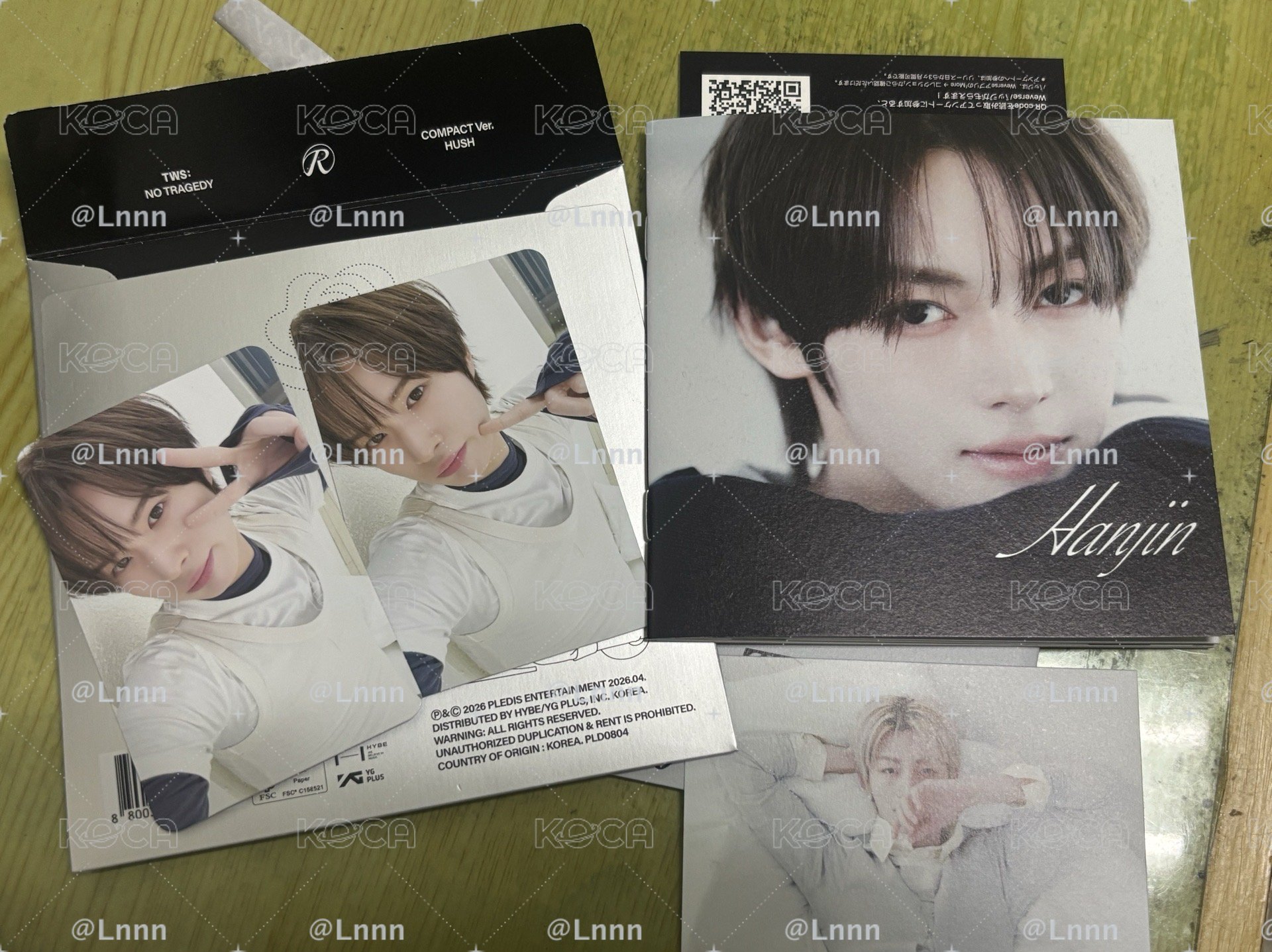 Hush全專（炅潣）