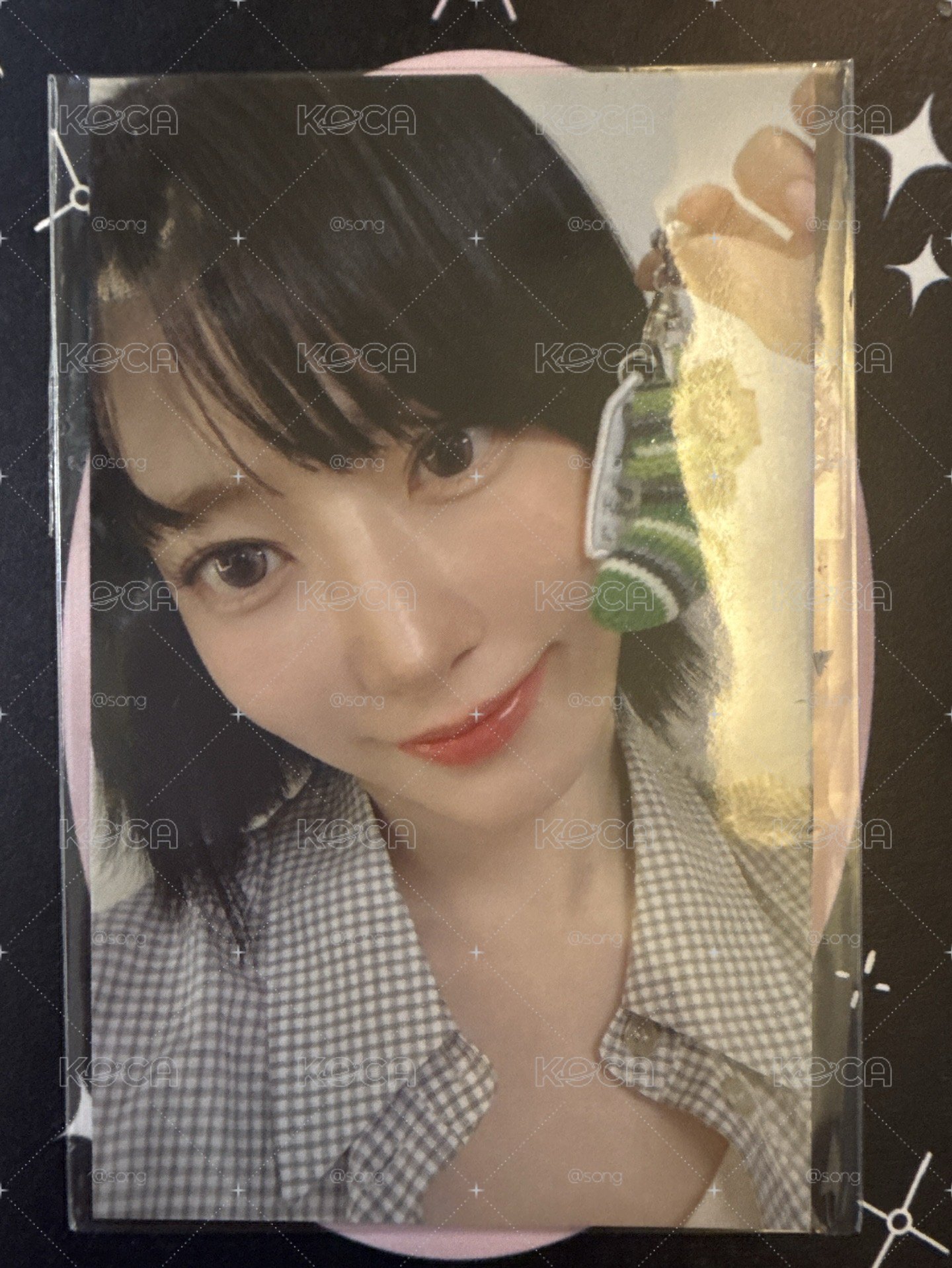 KKUROCHET 周邊卡 To YUNJIN