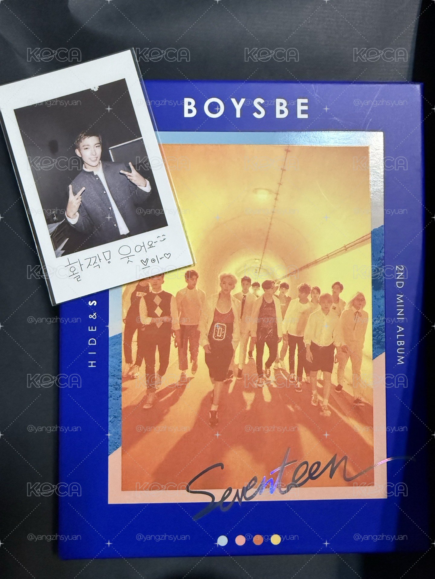 迷2 BOYSBE SEEK Ver. 碩全專