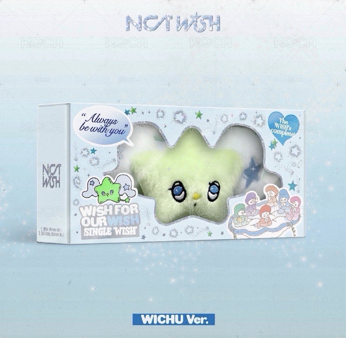 NCT WISH Wichu 全新未拆