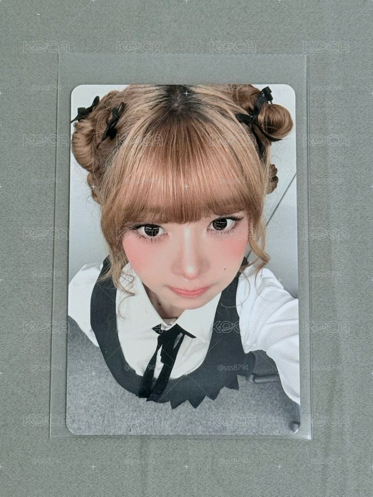 現貨 IVE 4/18大阪場 日專特典-怜