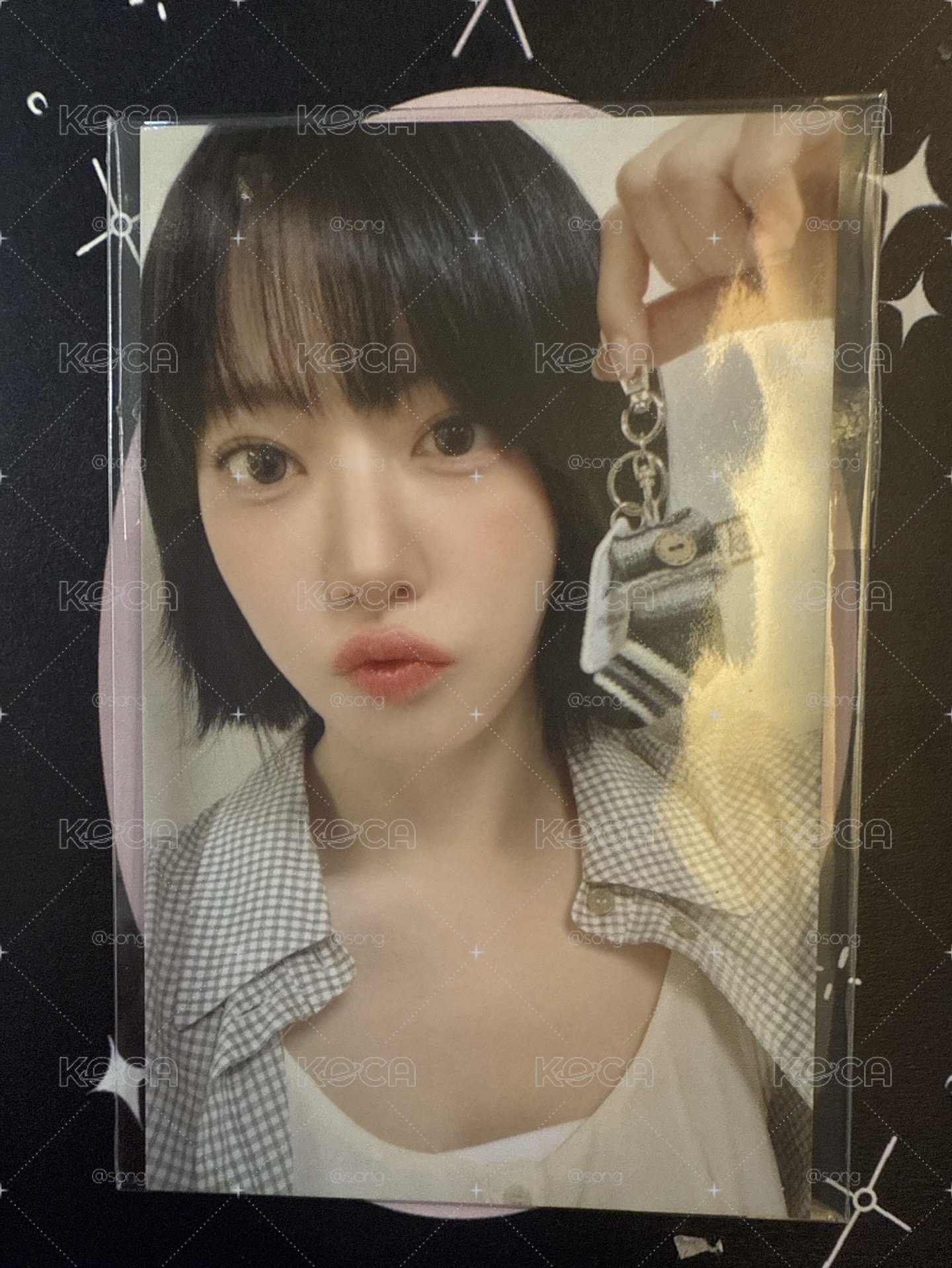 KKUROCHET 周邊卡 To CHAEWON