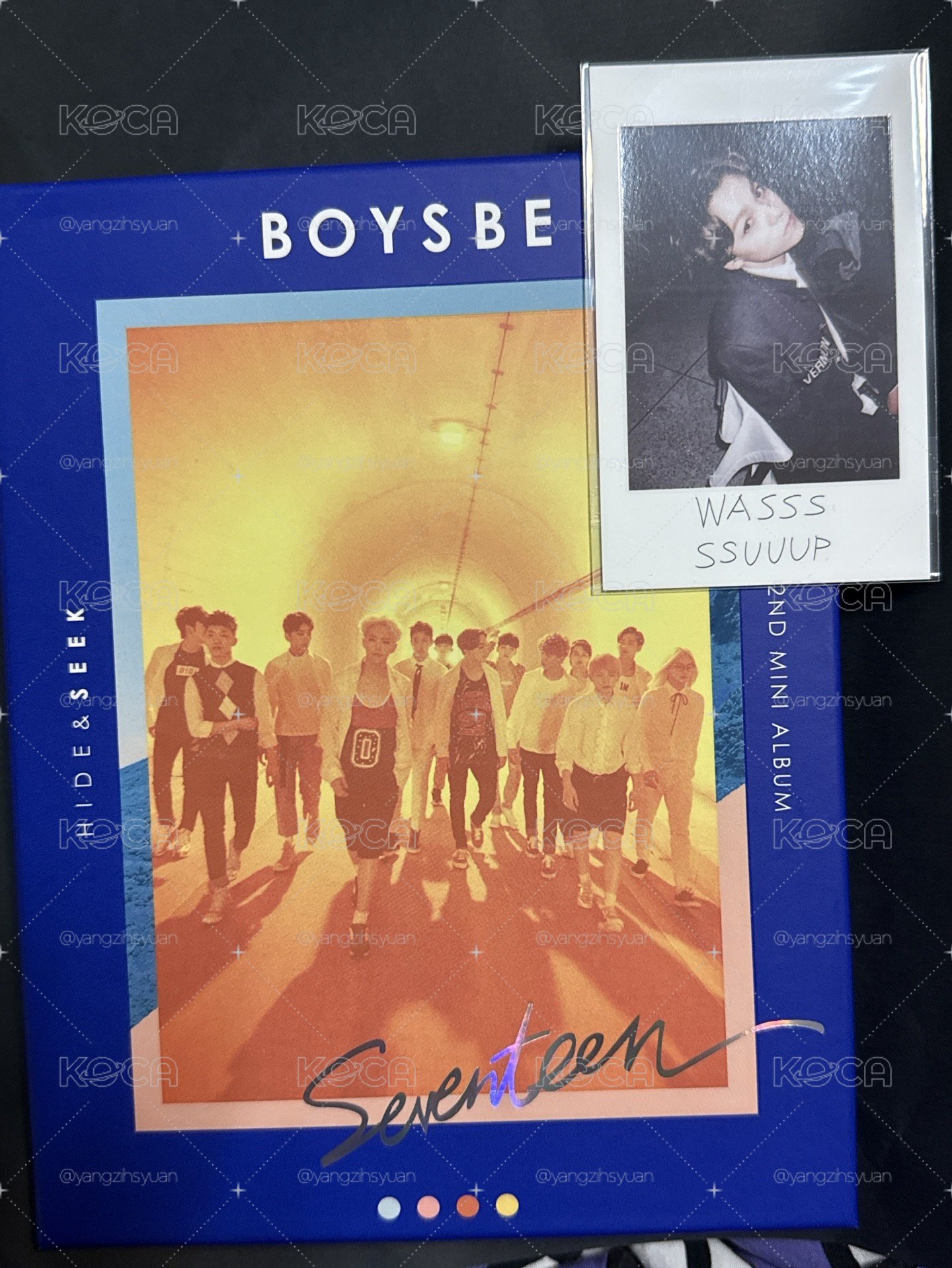 迷2 BOYSBE SEEK Ver. 率全專