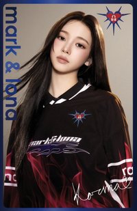 mark&lona高爾夫 代言卡 