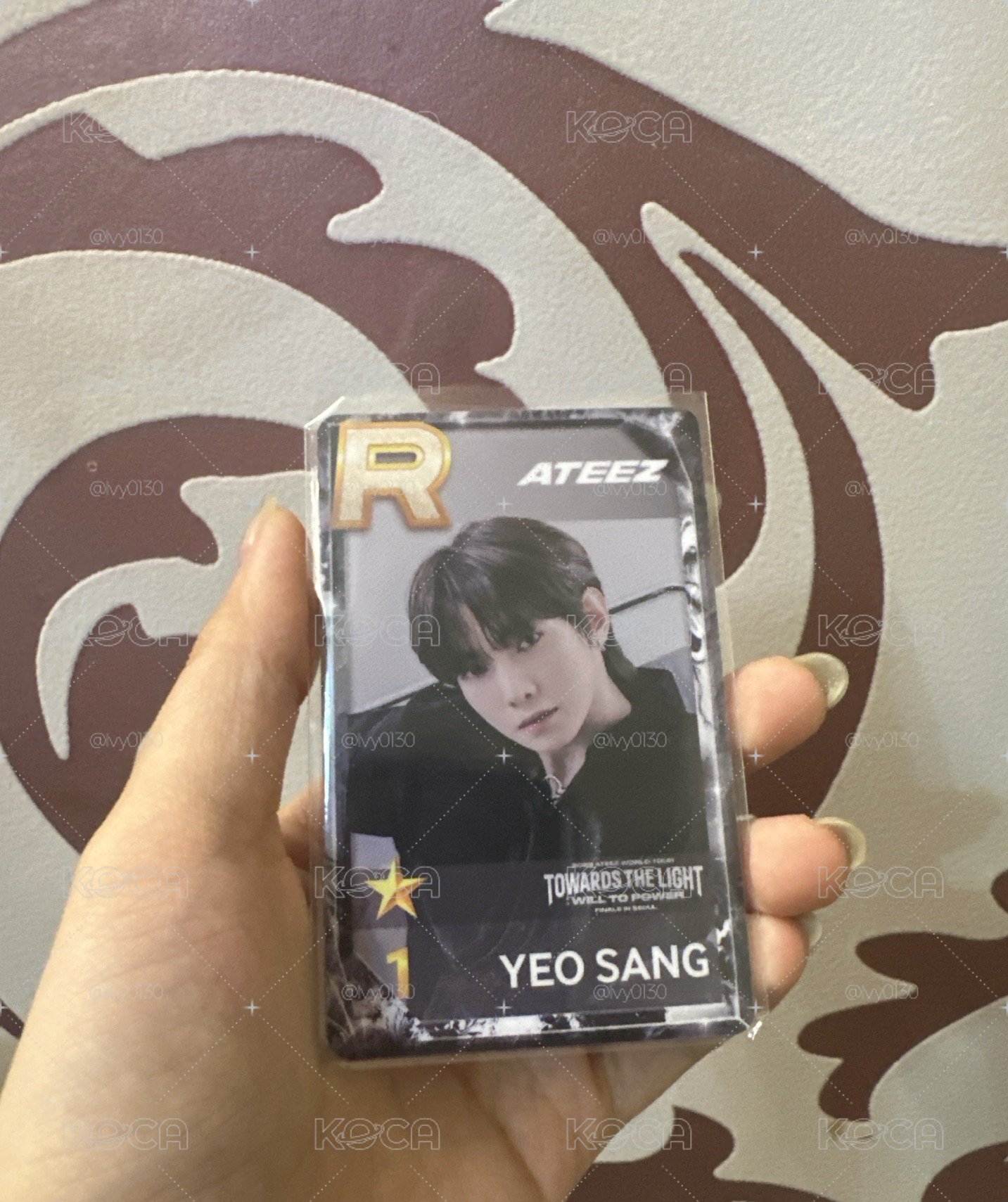 TTL 安可場 遊戲卡呂尚