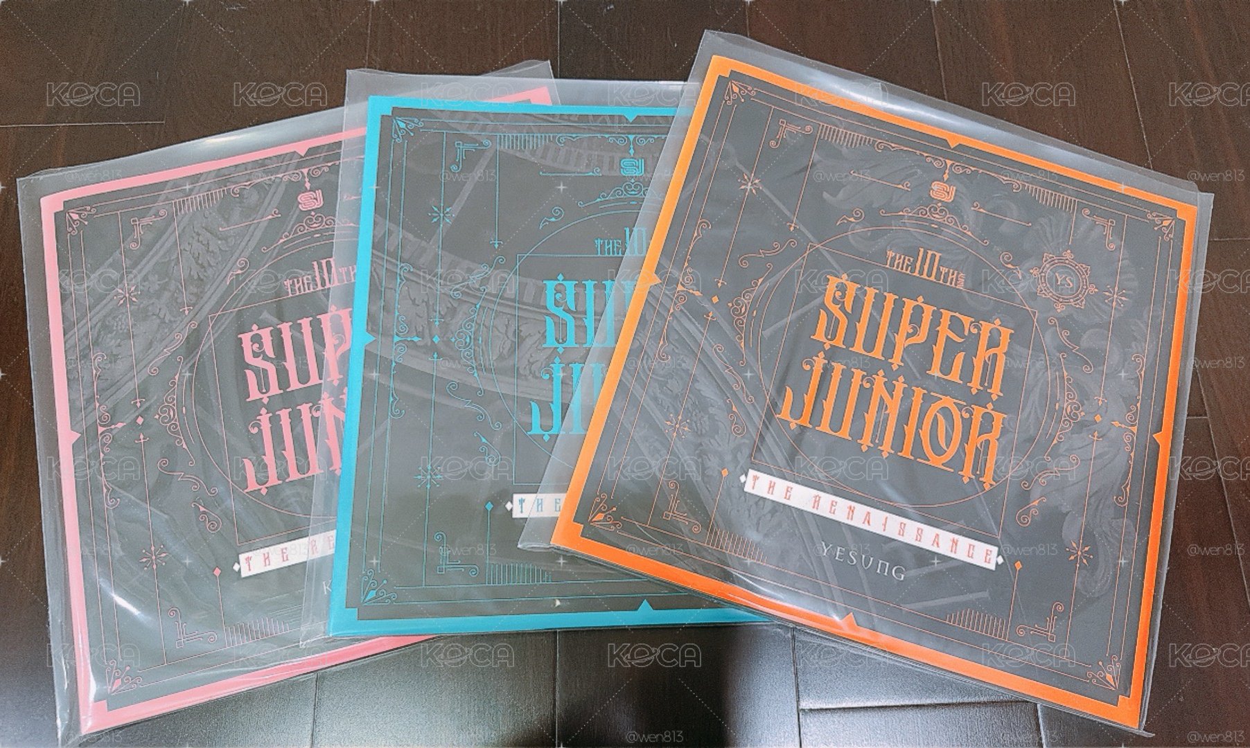 Super Junior the 10th album/地專 (KRY不分售）