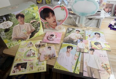 李昀銳百醇周邊