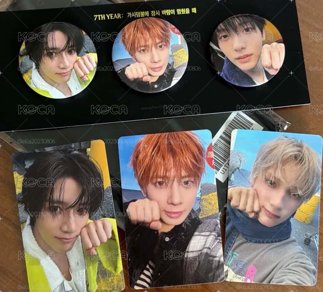 TXT 迷八 wvs 特典