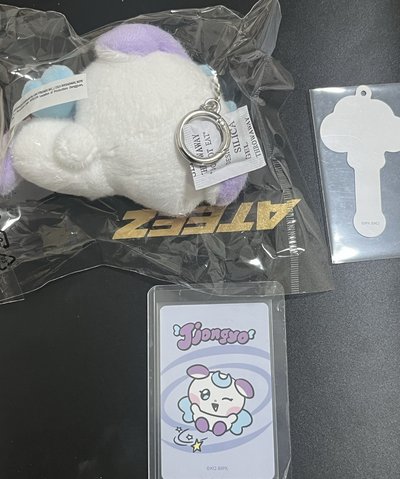 鍾呦仙子趴娃+吊飾娃小卡