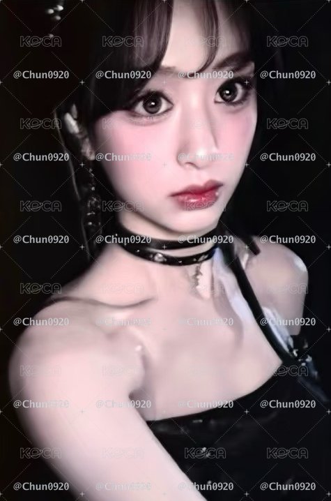 BABYMONSTER🦋 賢 2週年 K4幸運卡