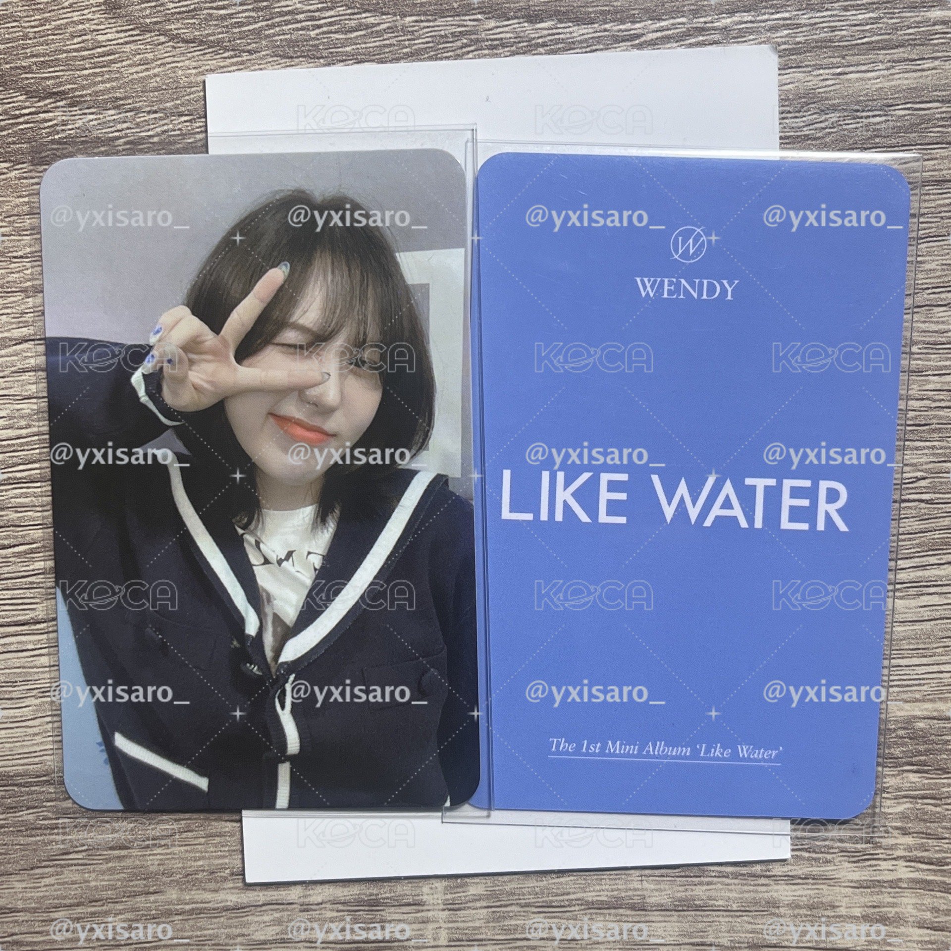 LIKE WATER｜一直娛1.0簽售
