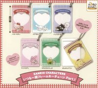 三麗鷗證件照吊飾