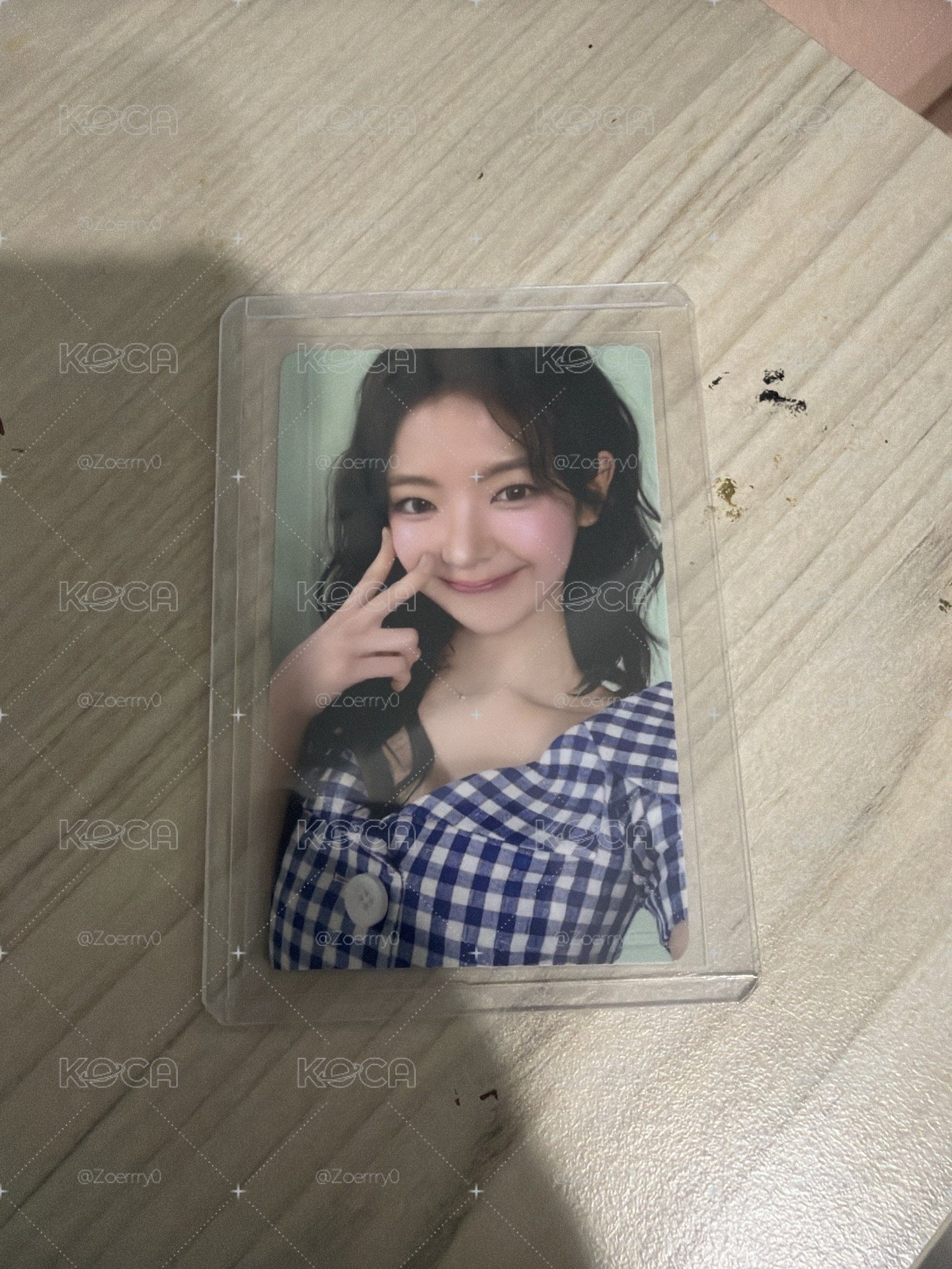 年曆fans特典粒