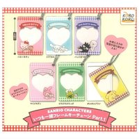 三麗鷗證件照吊飾 扭蛋盲盒 