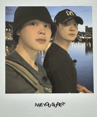 AYS wvs 周邊卡 JM&JK拍立得s2
