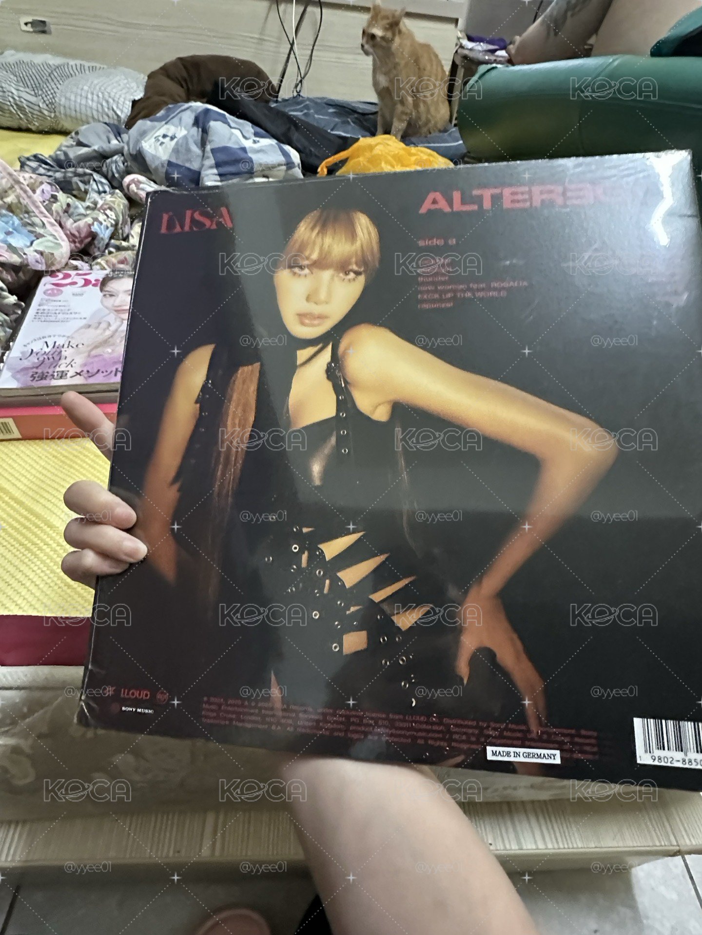 Blackpink ALTEREGO 黑膠唱片 