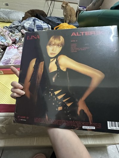 Blackpink ALTEREGO 黑膠唱片 