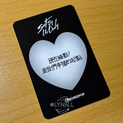 동규 臺北視簽 中文卡背