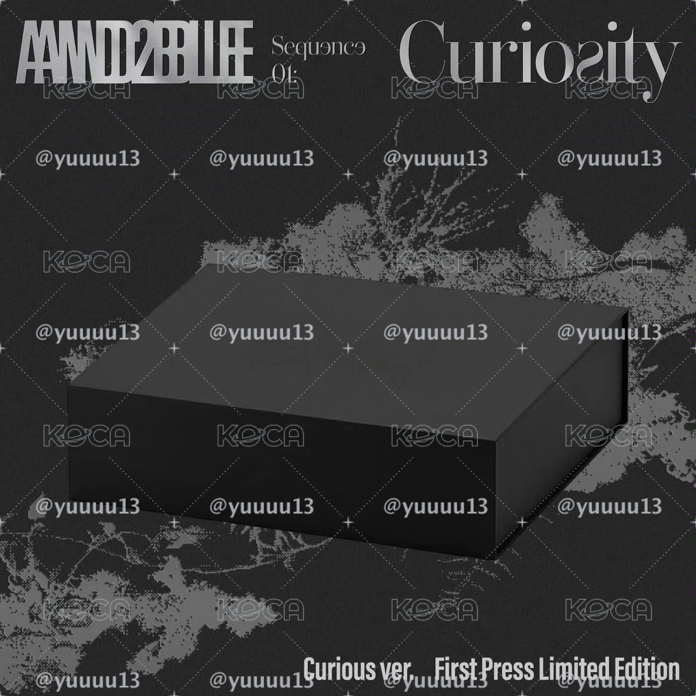 代購 curious ver未拆