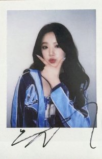 I feel tou 特典卡 隱藏拍立得