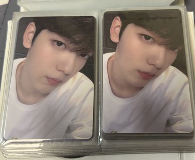 TXT 正二 改版專 FOE HYBE INSIGHT 博物館 小卡 SOOBIN