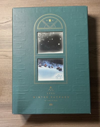 防彈冬季寫真