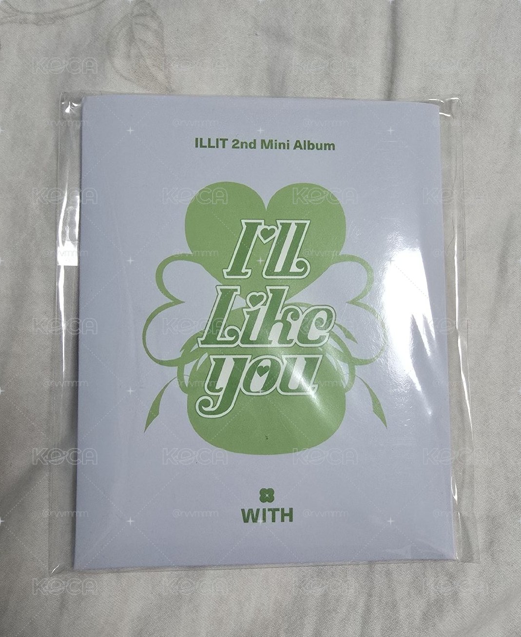 ILLIT I'LL LIKE YOU 周邊 變化卡