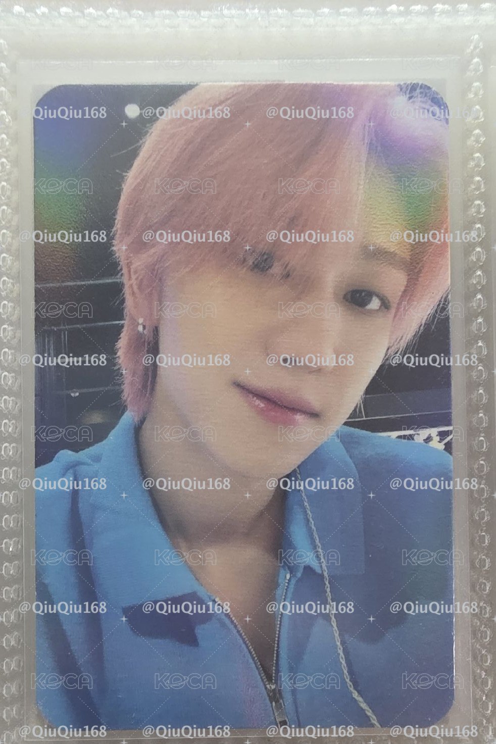 The8 徐明浩粉髮閃卡