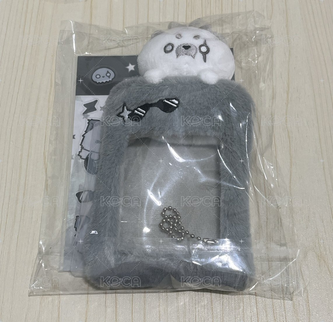 白狼灰框